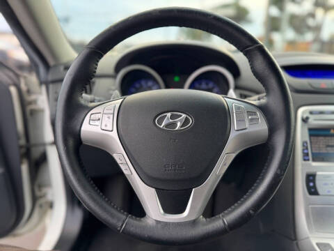 2010 Hyundai Genesis Coupe 3.8L Grand Touring