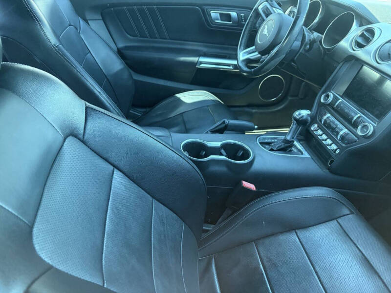 2018 Ford Mustang EcoBoost Premium