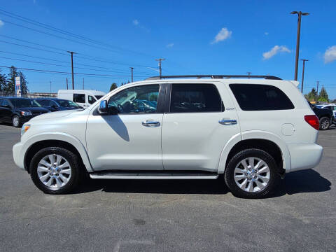 2016 Toyota Sequoia Platinum