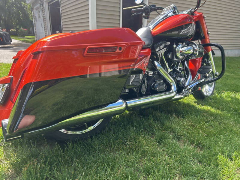 2014 Harley Davidson CVO ROAD KING