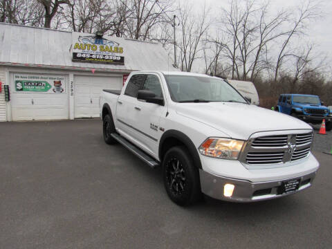 2016 RAM 1500 Big Horn