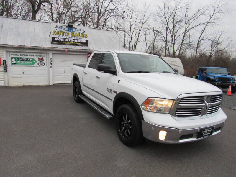 2016 RAM 1500 Big Horn