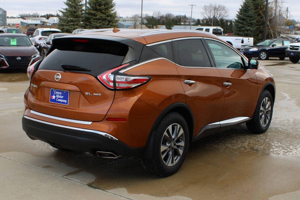 2016 Nissan Murano for sale at Cresco Motor Company in Cresco, IA