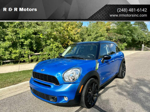 2012 MINI Cooper Countryman for sale at R & R Motors in Waterford MI