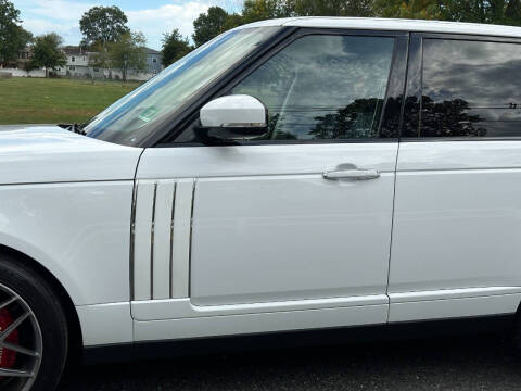 2019 Land Rover Range Rover HSE