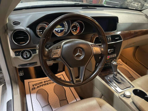 2013 Mercedes-Benz C-Class C 250