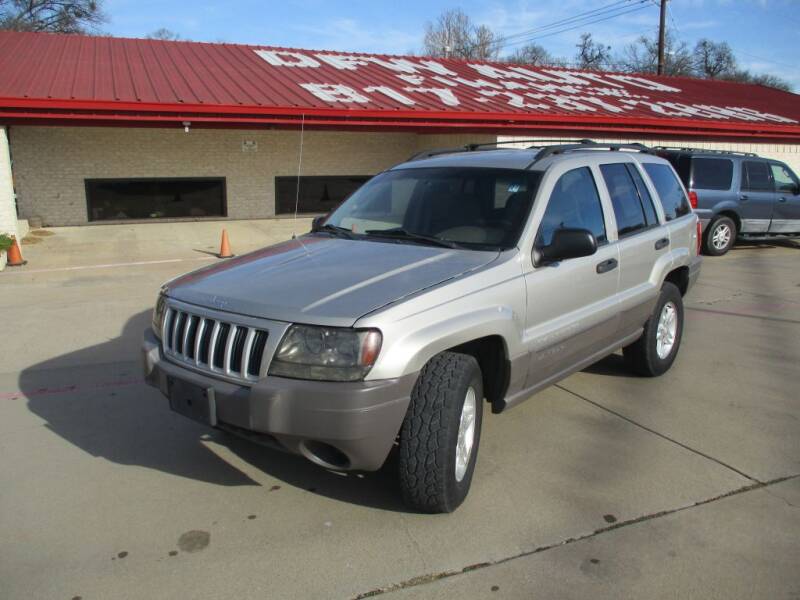 2004 Jeep Grand Cherokee for sale at DFW Auto Leader in Lake Worth TX