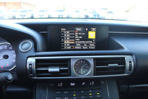 2015 Lexus IS 250