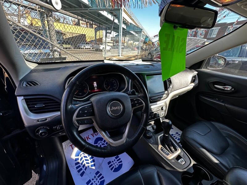 2015 Jeep Cherokee Limited