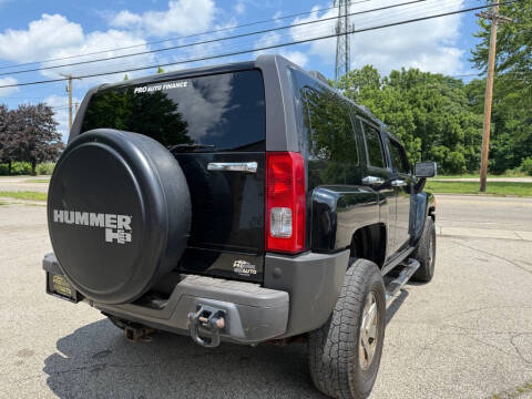 2007 HUMMER H3
