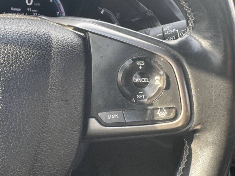 2020 Honda Civic EX-L