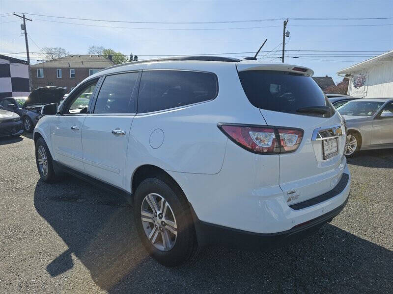 2016 Chevrolet Traverse LT