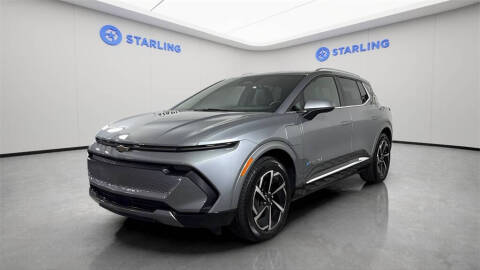 2025 Chevrolet Equinox EV LT