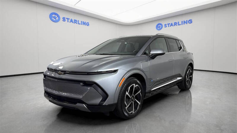 2025 Chevrolet Equinox EV LT