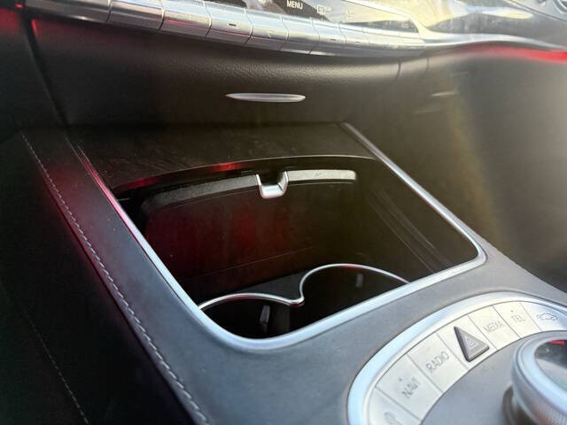 2017 Mercedes-Benz S-Class S 550 4MATIC