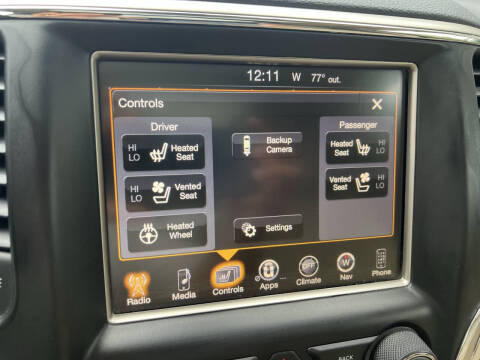 2017 Jeep Grand Cherokee Limited