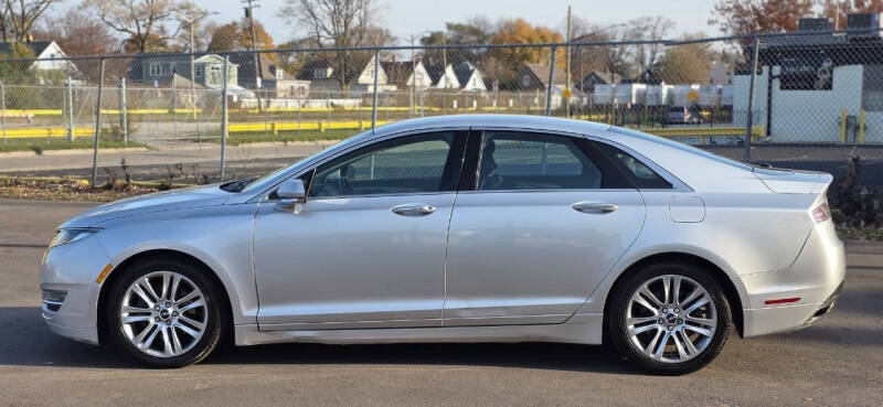 2013 Lincoln MKZ