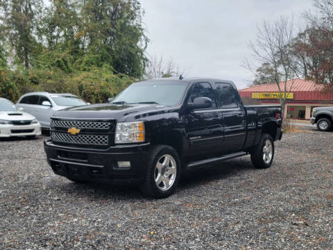 2013 Chevrolet Silverado 2500HD for sale at United Auto Gallery in Lilburn GA