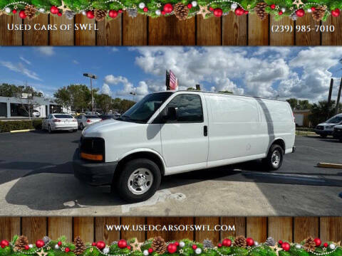 2017 Chevrolet Express for sale at Used Cars of SWFL in Fort Myers FL