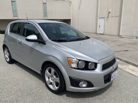 2013 Chevrolet Sonic LTZ Auto