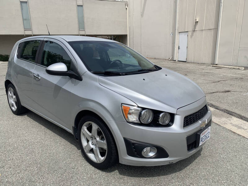 2013 Chevrolet Sonic LTZ Auto