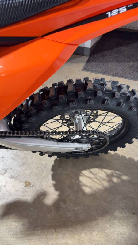 2027 KTM 125 XC