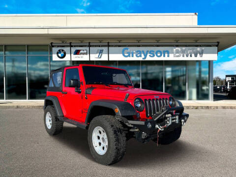 2017 Jeep Wrangler