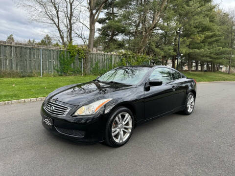 2009 Infiniti G37 Coupe for sale at Union Auto Wholesale in Union NJ