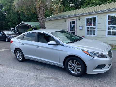 2017 Hyundai Sonata for sale at JM AUTO SALES LLC in West Columbia SC