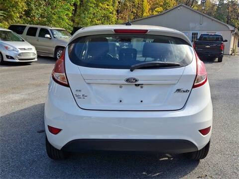 2018 Ford Fiesta SE