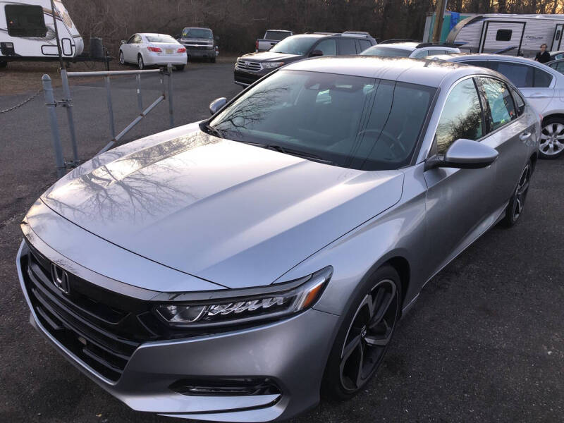 2020 Honda Accord for sale at EZ Buy Autos in Vineland NJ