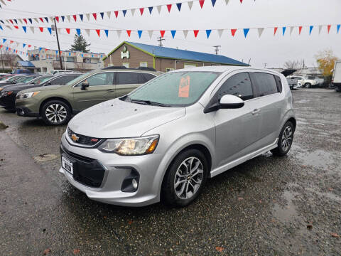 2017 Chevrolet Sonic LT Auto