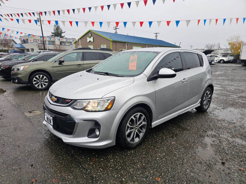 2017 Chevrolet Sonic LT Auto