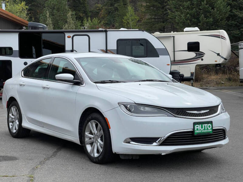 2015 Chrysler 200 Limited