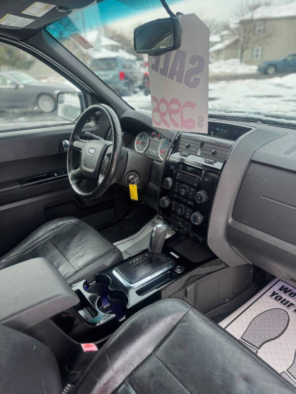 2012 Ford Escape Limited