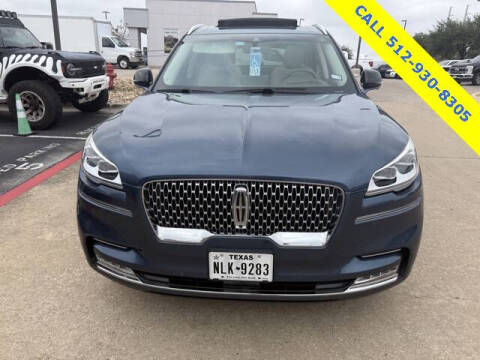 2020 Lincoln Aviator Reserve