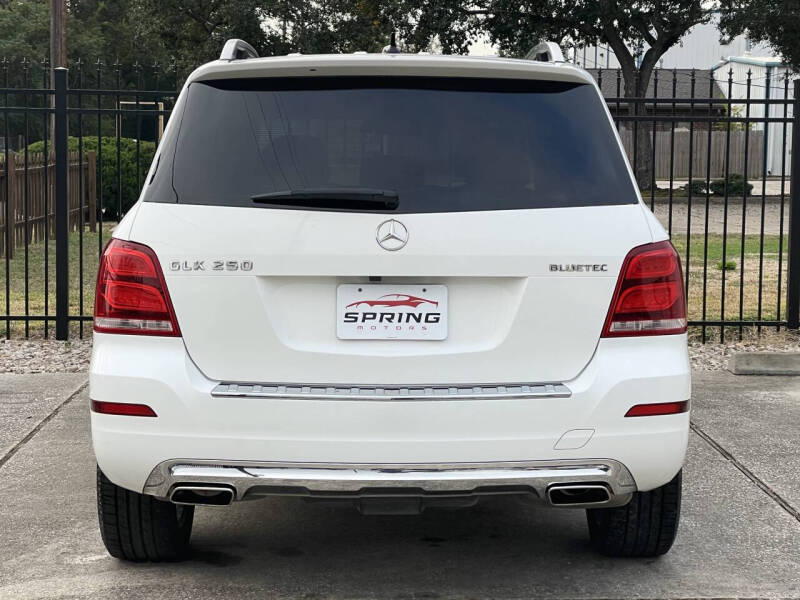 2014 Mercedes-Benz GLK GLK 250 BlueTEC
