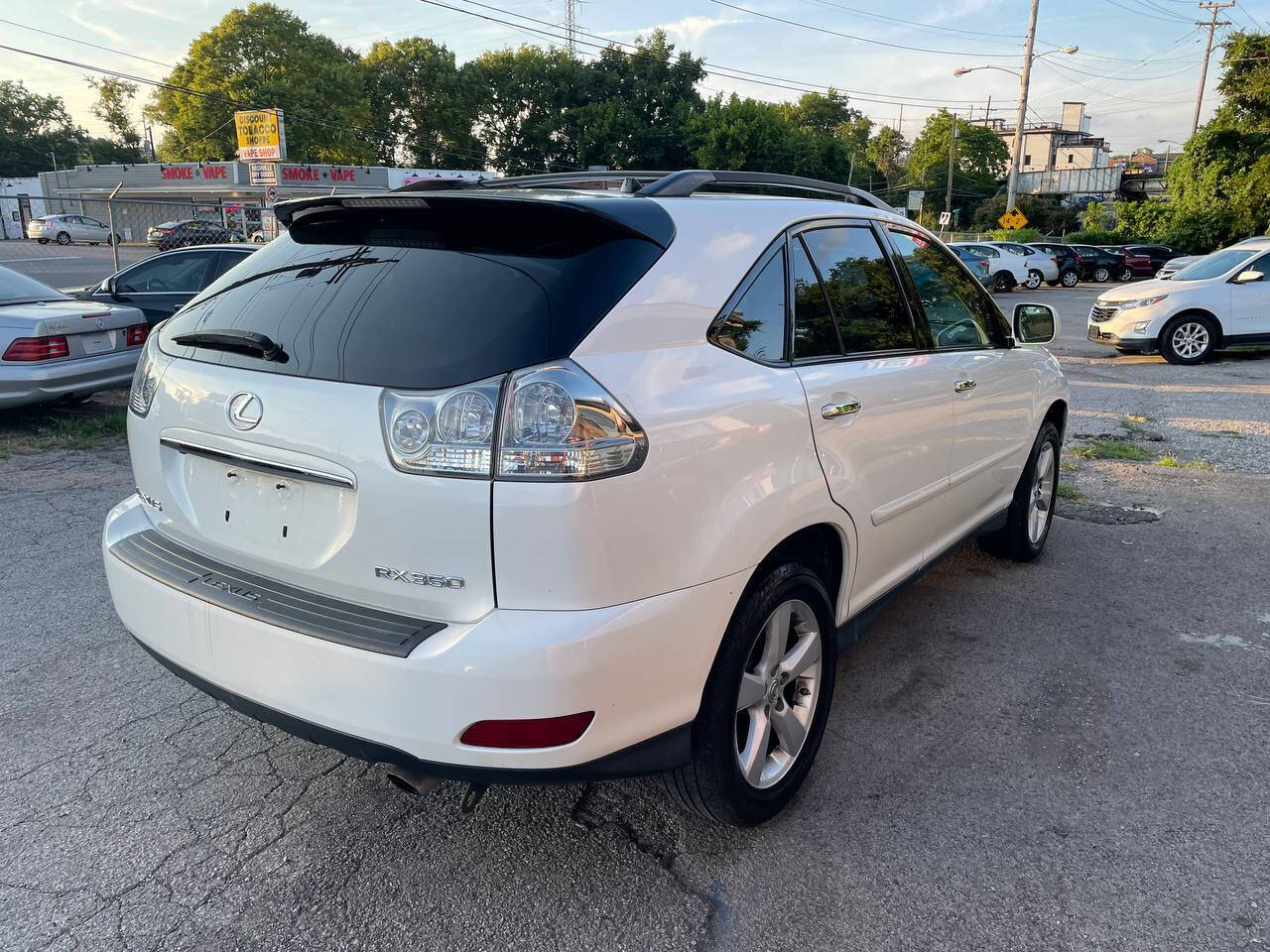 2008 Lexus RX 350 for sale at Green Ride LLC in NASHVILLE, TN