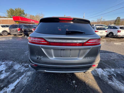 2017 Lincoln MKC Select