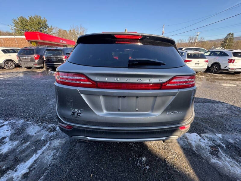 2017 Lincoln MKC Select