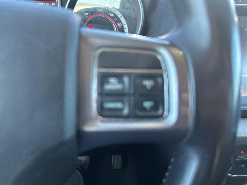 2018 Dodge Journey Crossroad