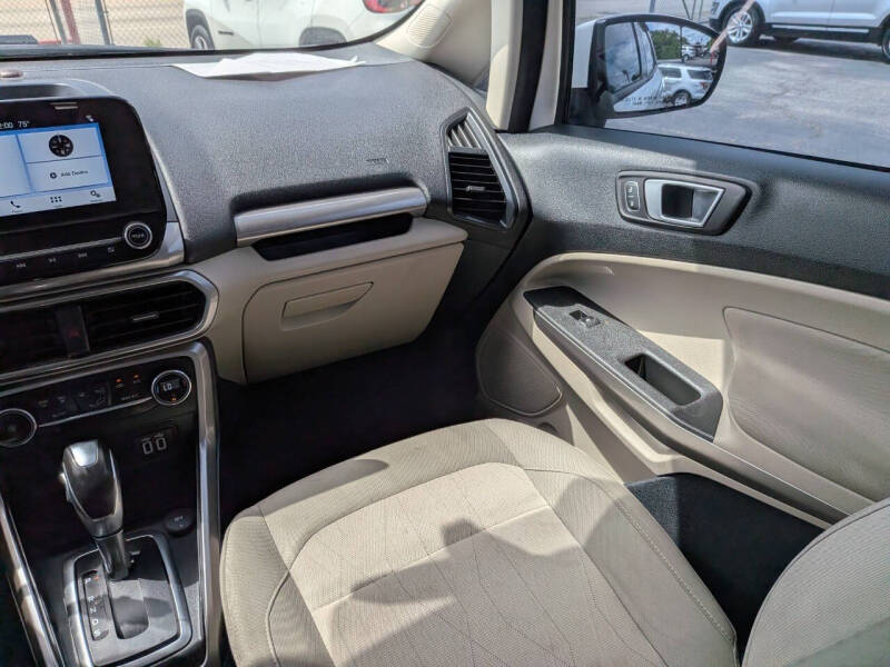 2018 Ford EcoSport SE