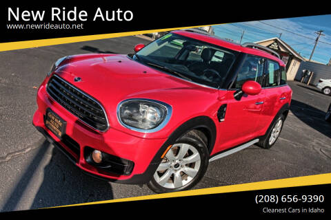 2019 MINI Countryman for sale at New Ride Auto in Rexburg ID