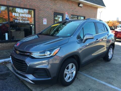 2019 Chevrolet Trax for sale at Bankruptcy Car Financing in Norfolk VA