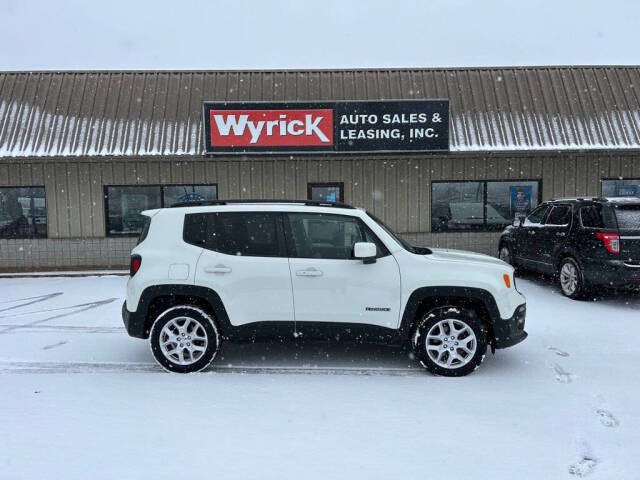 2018 Jeep Renegade for sale at Wyrick Auto Sales & Leasing Inc in Holland, MI