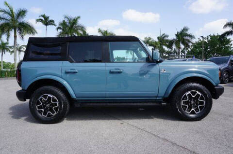 2023 Ford Bronco Outer Banks Advanced