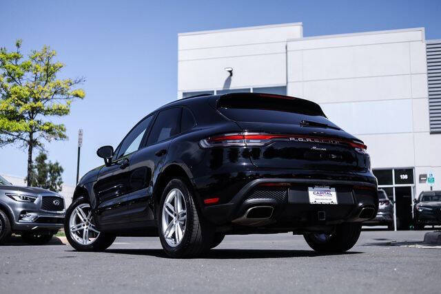 2022 Porsche Macan