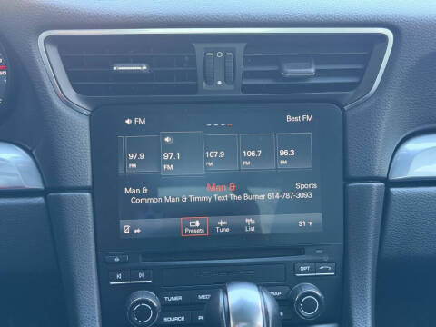 2017 Porsche 911 Carrera