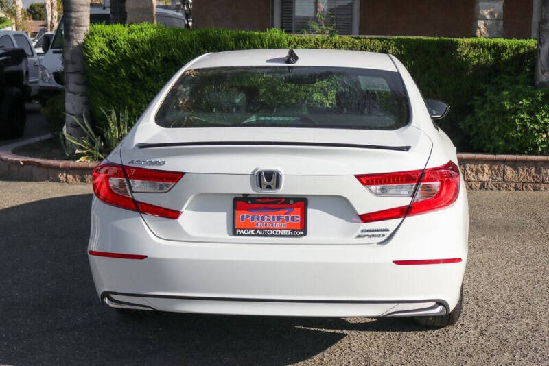 2022 Honda Accord Hybrid Sport