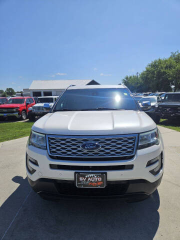 2017 Ford Explorer Platinum